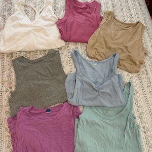 Women's Assorted Tank Tops - Multi-Color Pack